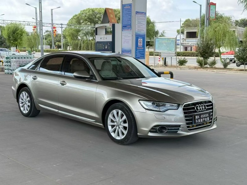 榆林13年奥迪A6L2