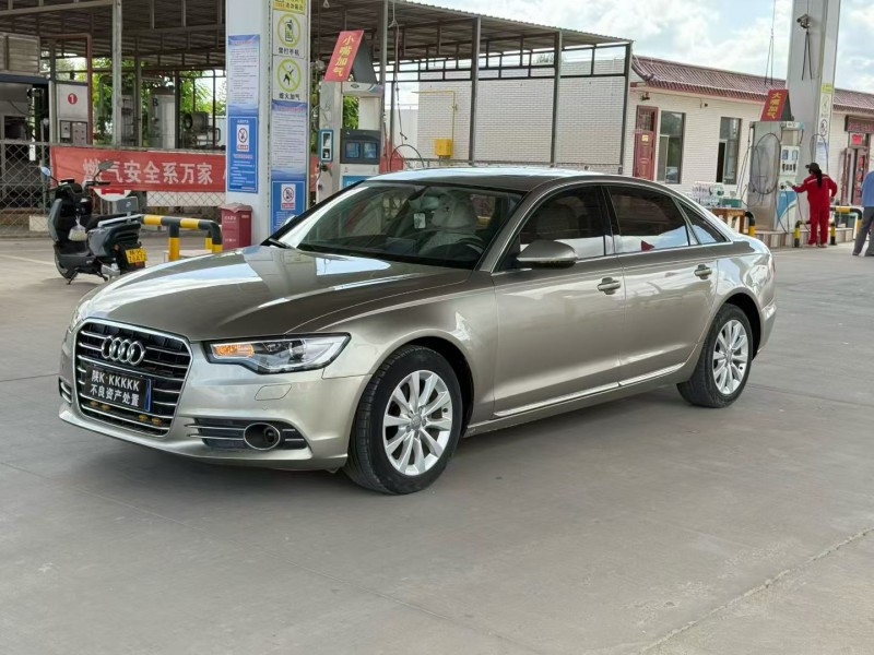 榆林13年奥迪A6L3