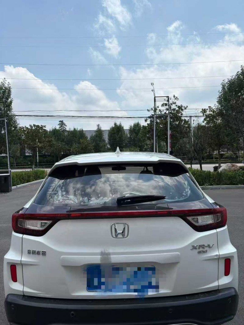 菏泽18年本田XRV9
