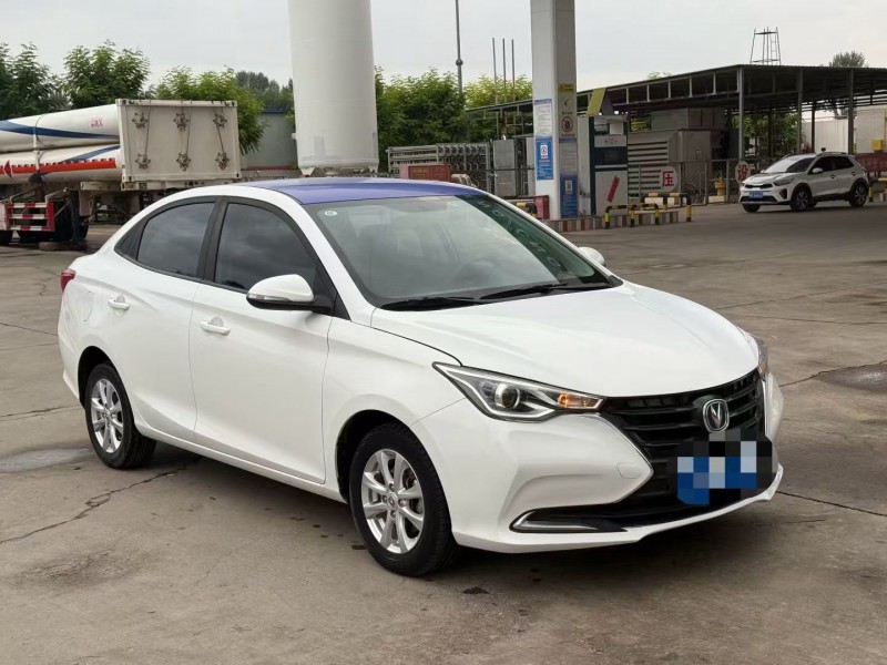 榆林20年长安汽车悦翔2