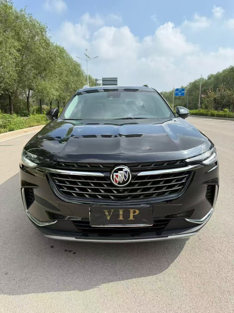 枣庄23年别克昂科威1