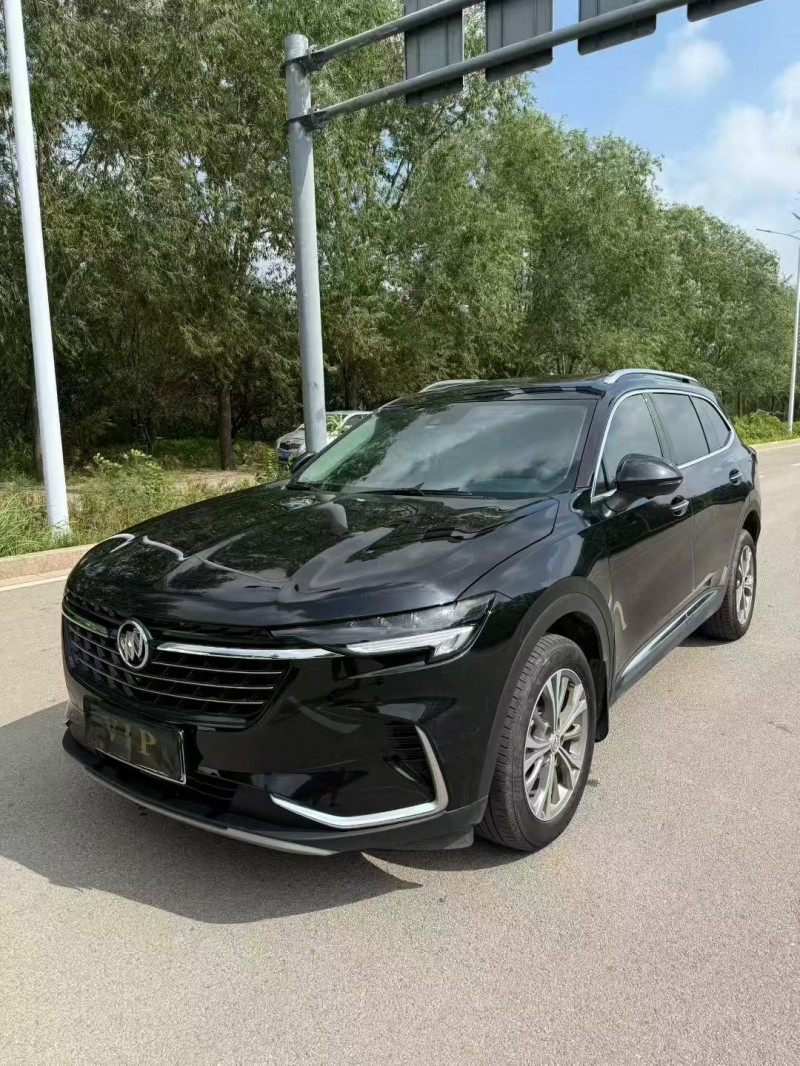 枣庄23年别克昂科威3