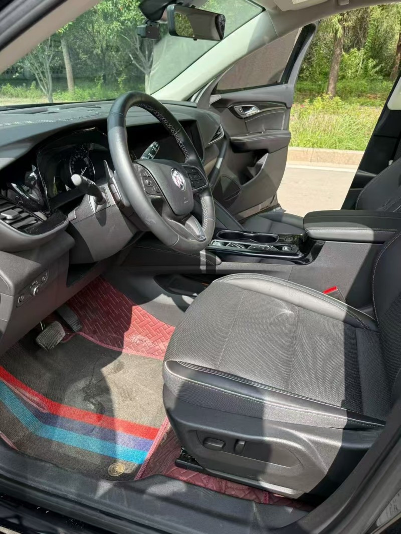 枣庄23年别克昂科威5