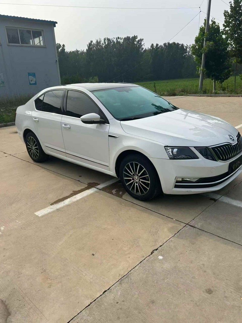 南通19年斯柯达明锐2