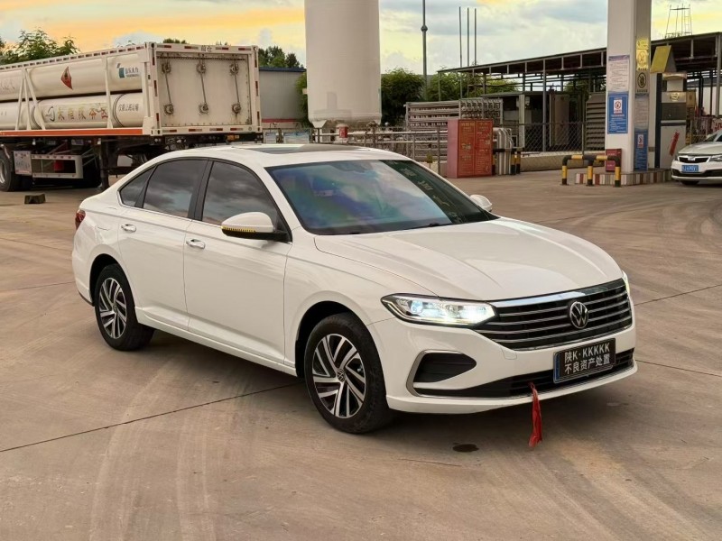 榆林22年大众朗逸2