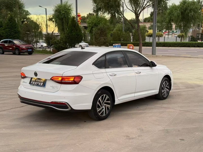 榆林22年大众朗逸8