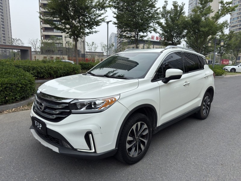 盐城18年传祺GS43