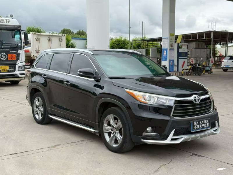 榆林16年丰田汉兰达2