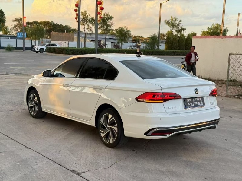 榆林24年大众宝来7