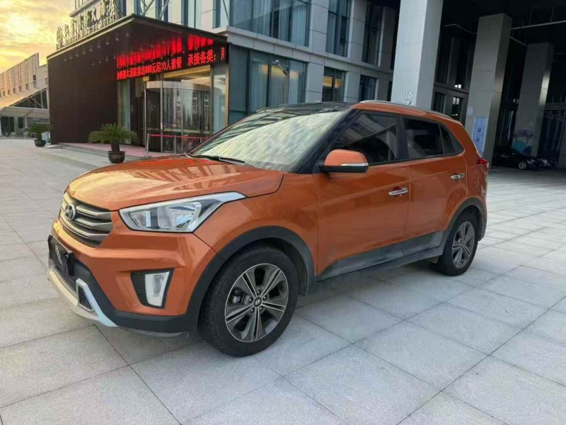 常州17年现代ix252