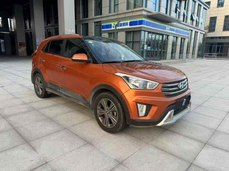 常州17年现代ix253