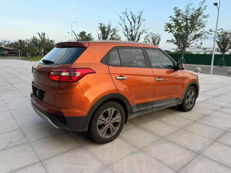 常州17年现代ix258