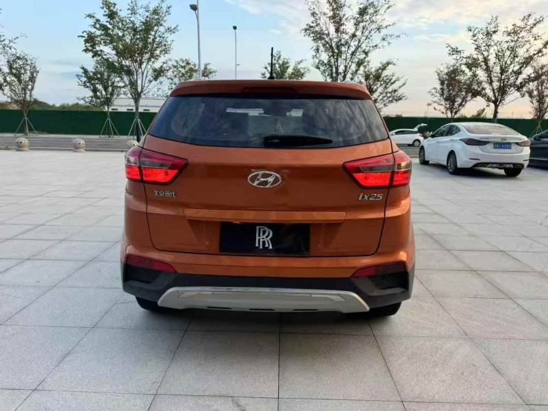 常州17年现代ix259