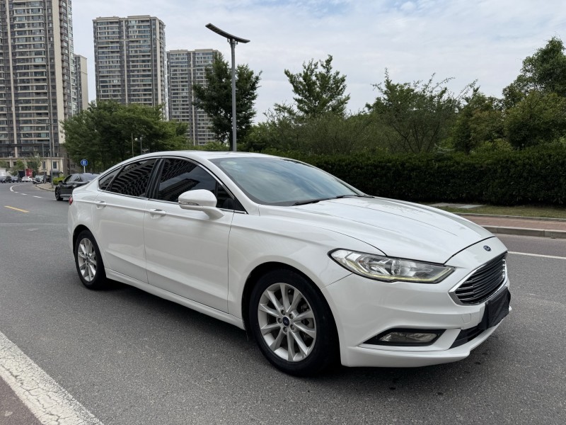 盐城18年福特蒙迪欧2