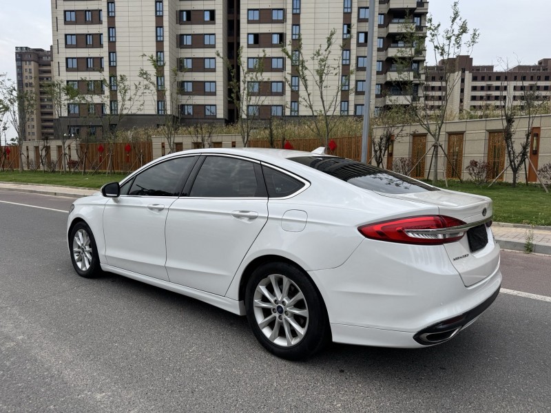 盐城18年福特蒙迪欧4