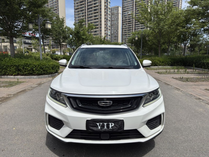 盐城20年吉利远景1