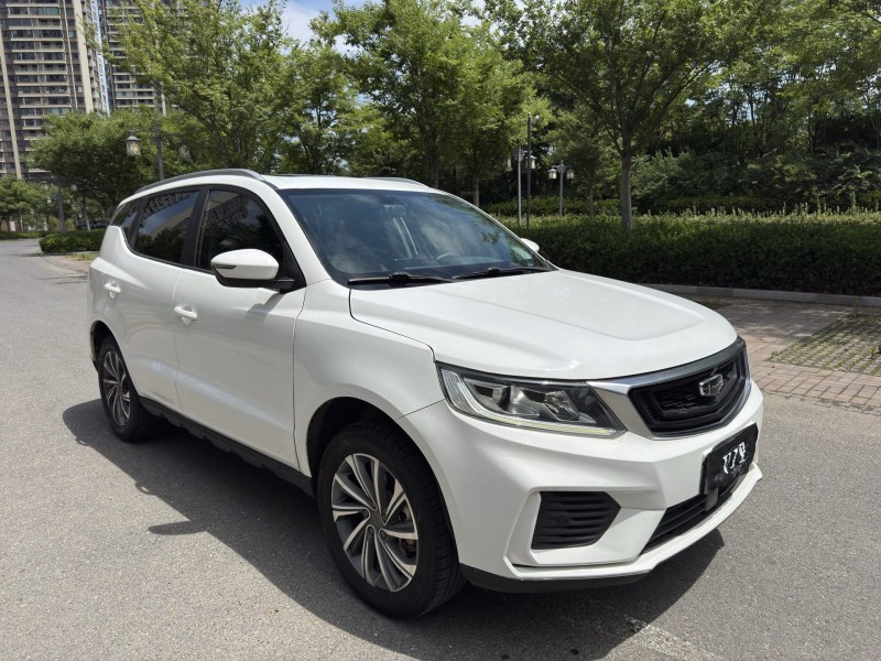 盐城20年吉利远景2