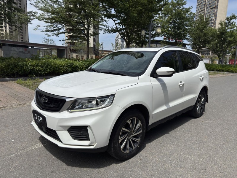 盐城20年吉利远景3