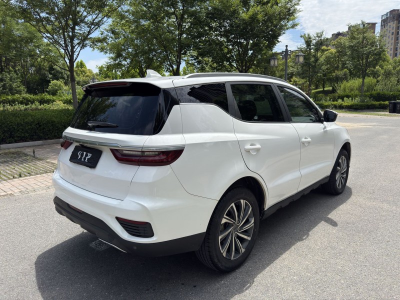 盐城20年吉利远景5