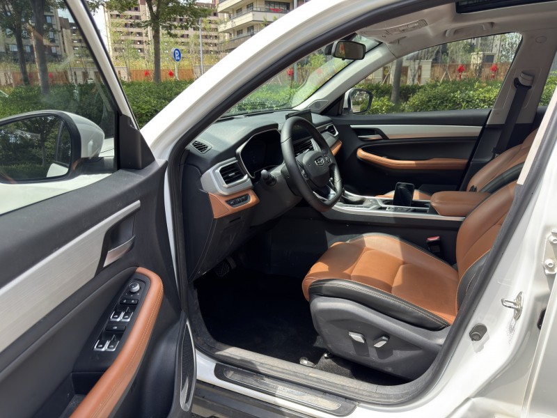 盐城20年吉利远景6