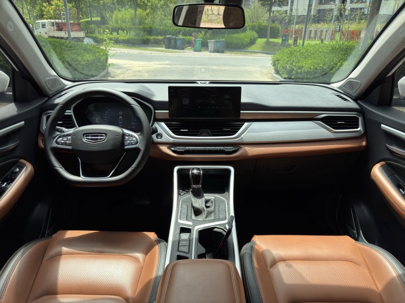 盐城20年吉利远景8