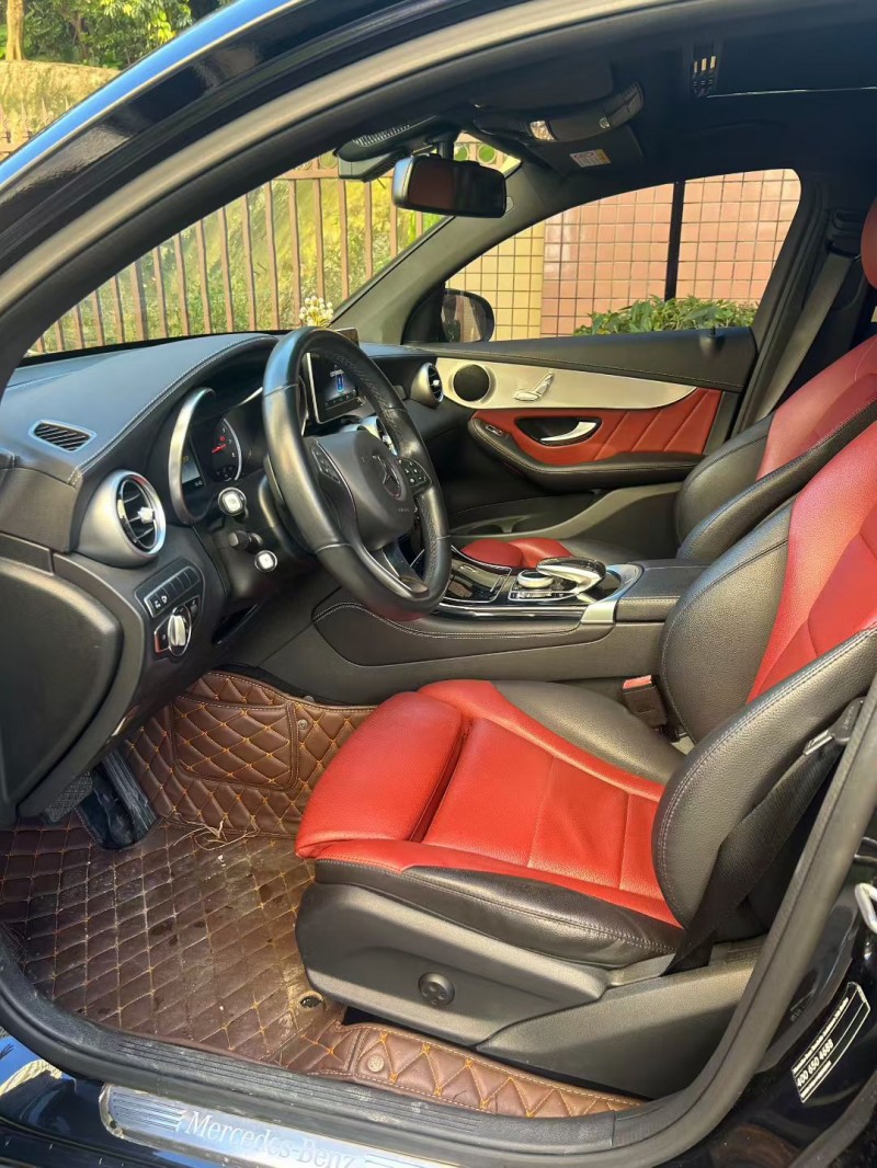 东莞19年奔驰GLC8