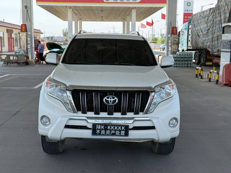 榆林14年丰田普拉多1