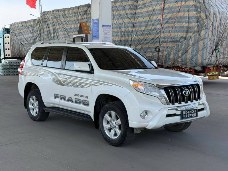 榆林14年丰田普拉多2