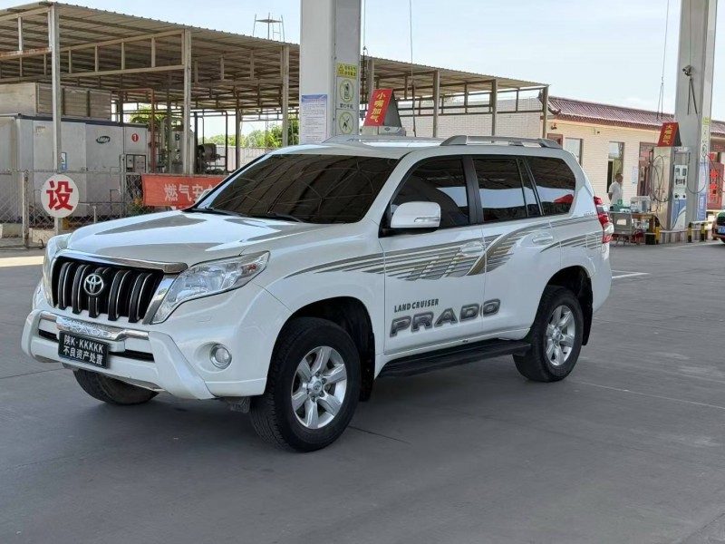 榆林14年丰田普拉多3
