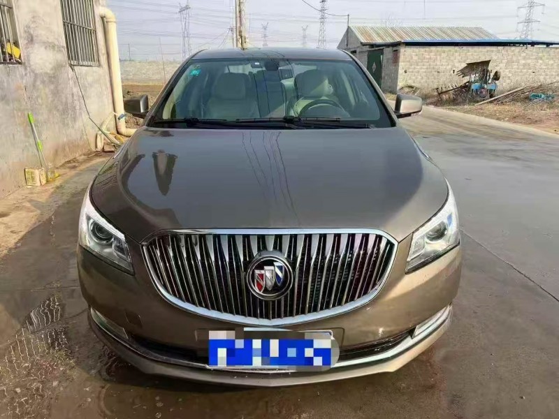 青岛13年别克君越1