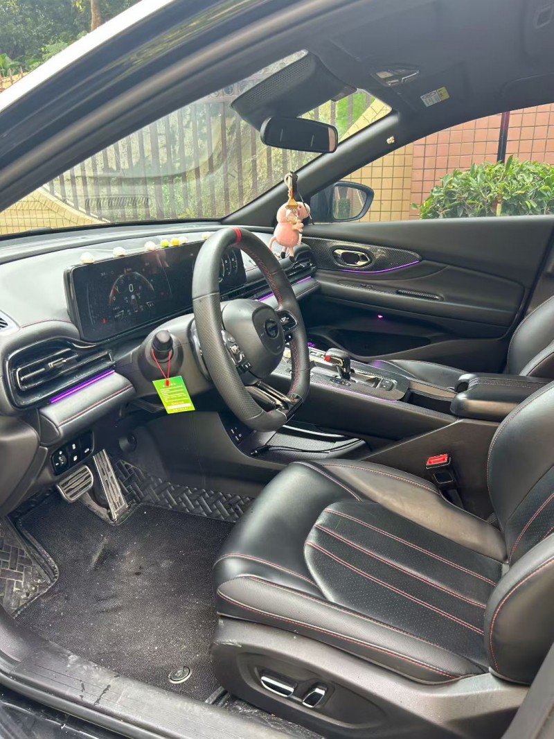 东莞23年传祺影豹4