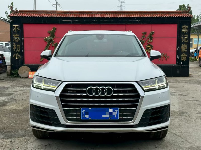 淄博17年奥迪Q71