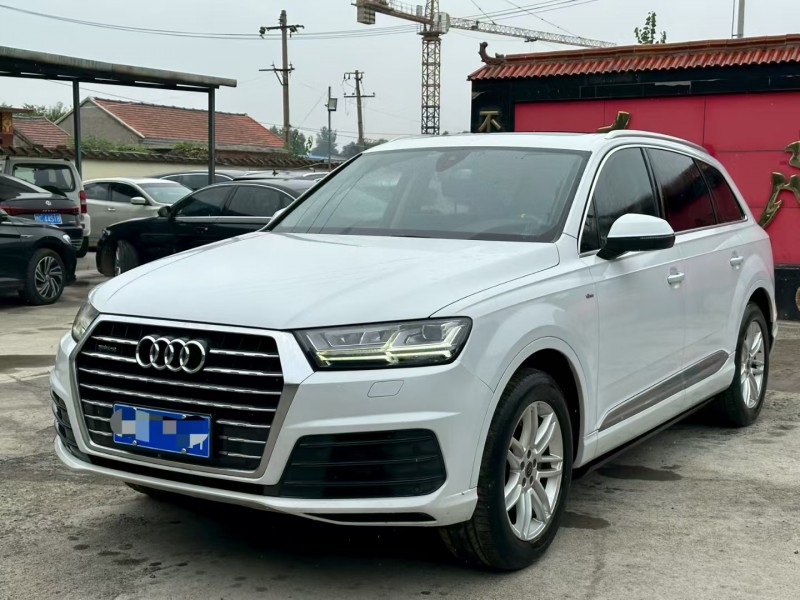 淄博17年奥迪Q72