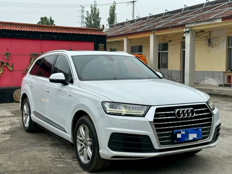 淄博17年奥迪Q73