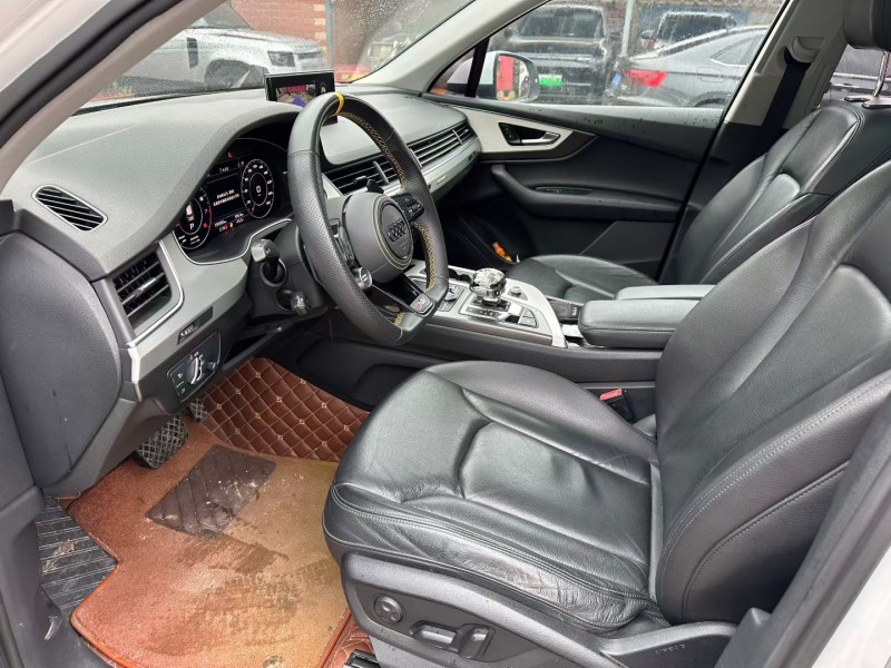 淄博17年奥迪Q74