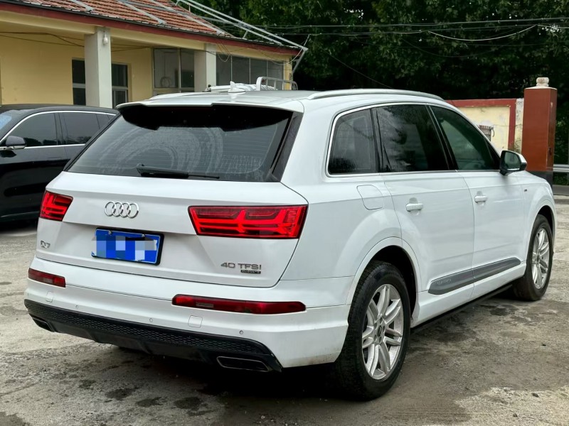 淄博17年奥迪Q77