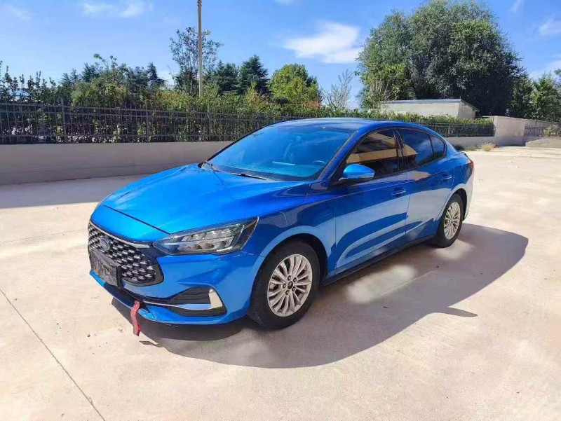 潍坊22年福特福克斯2