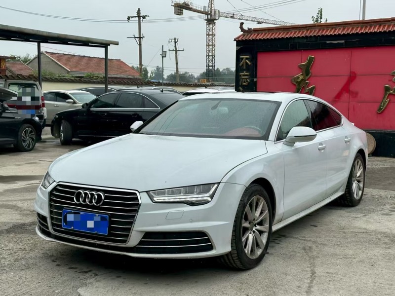 淄博18年奥迪A7L2