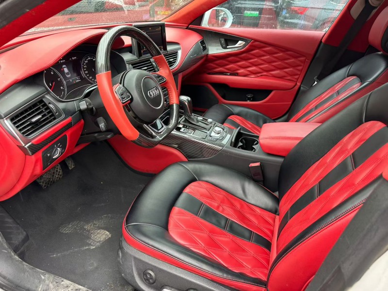 淄博18年奥迪A7L4