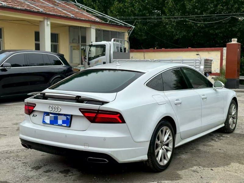 淄博18年奥迪A7L7