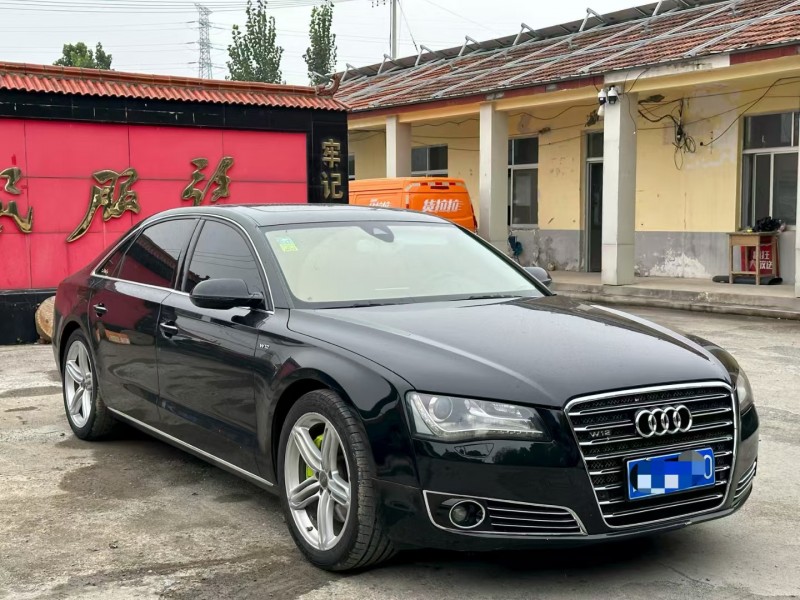 淄博11年奥迪A8L2
