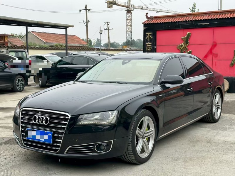 淄博11年奥迪A8L3