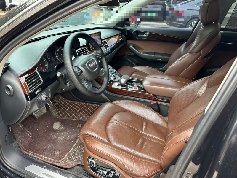 淄博11年奥迪A8L4