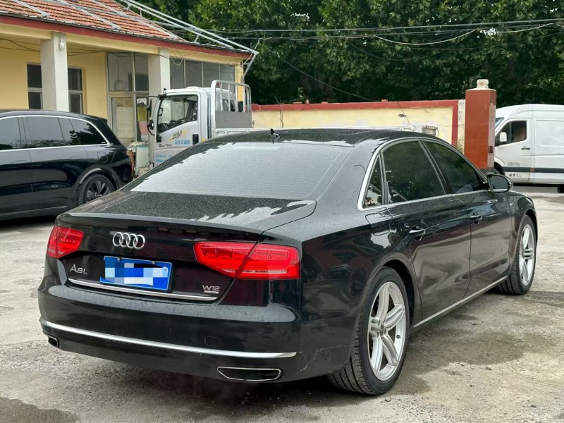 淄博11年奥迪A8L7