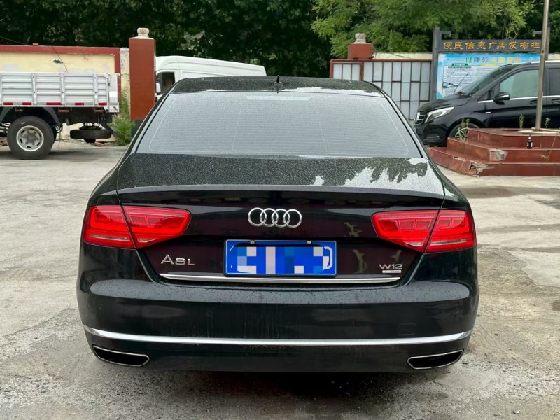 淄博11年奥迪A8L8