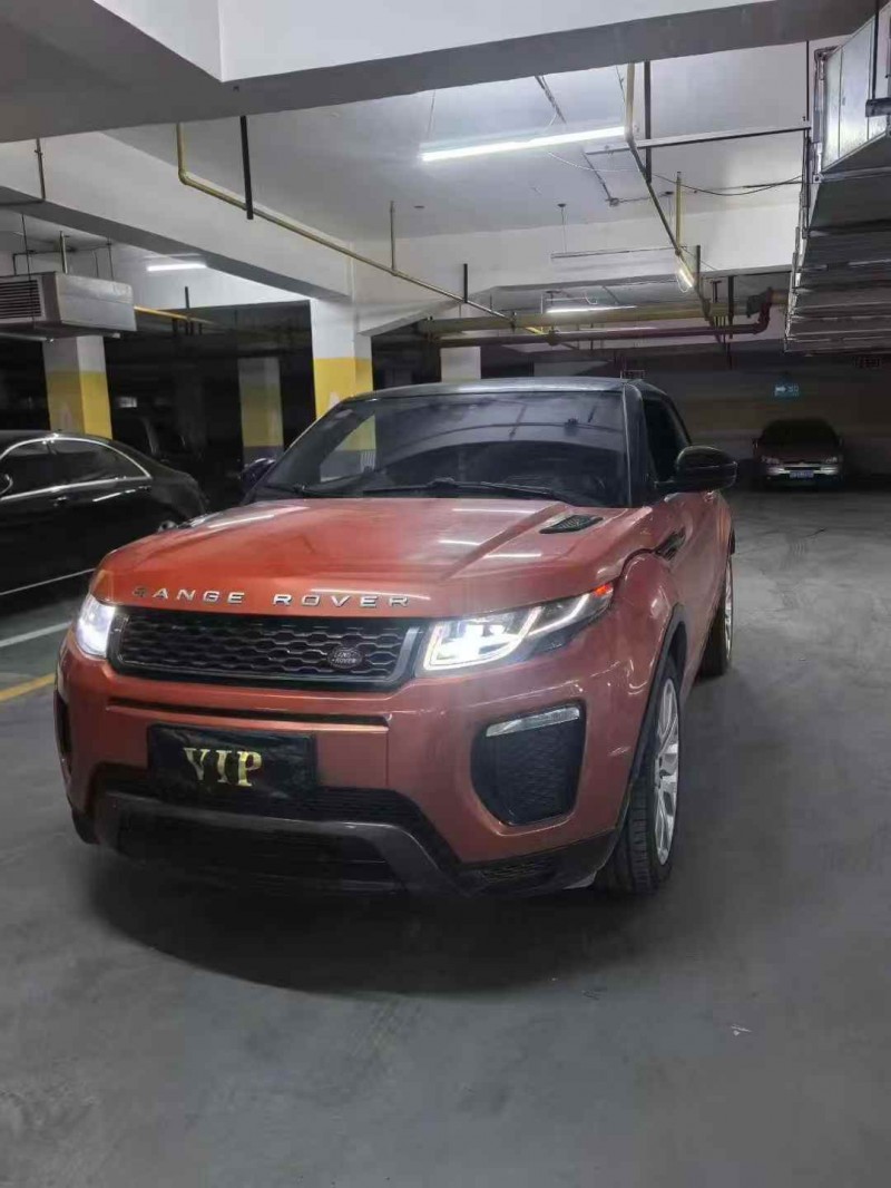 荆门17年路虎极光1