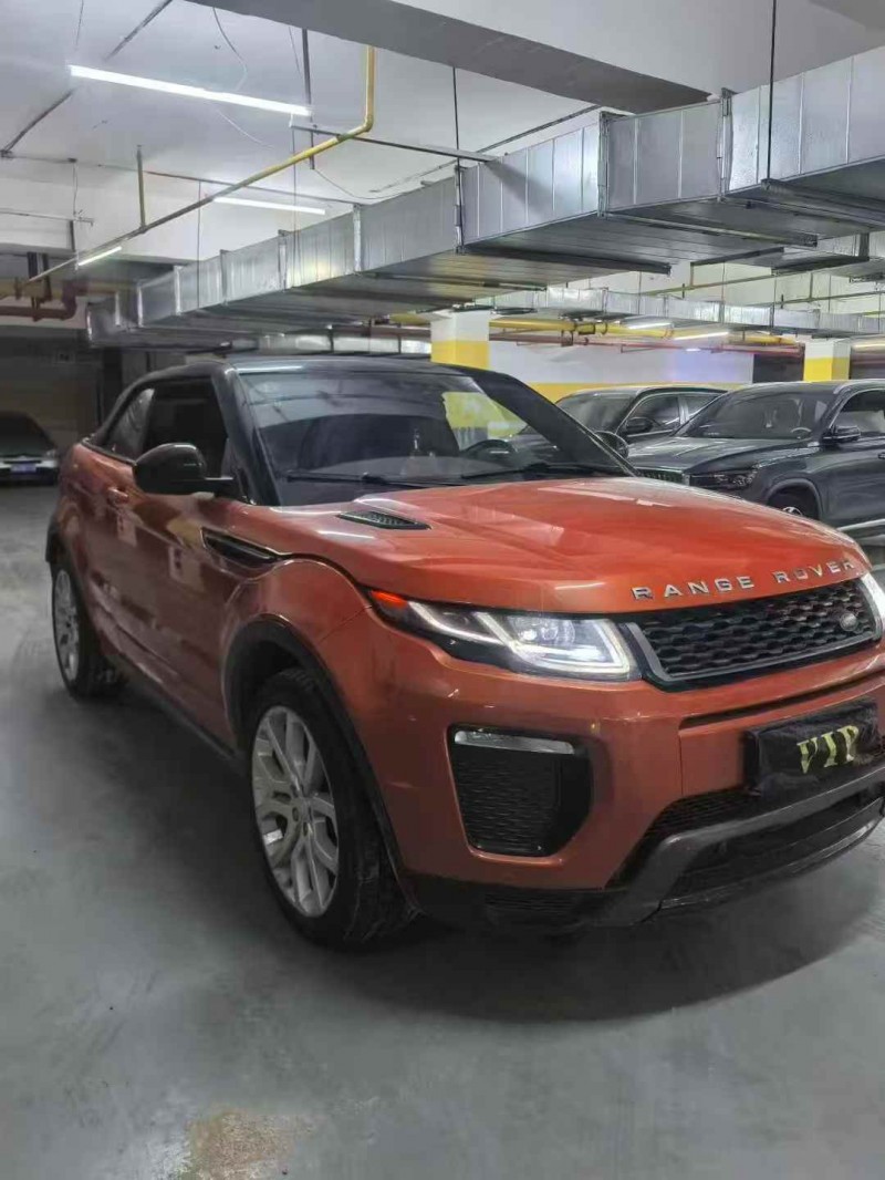 荆门17年路虎极光2