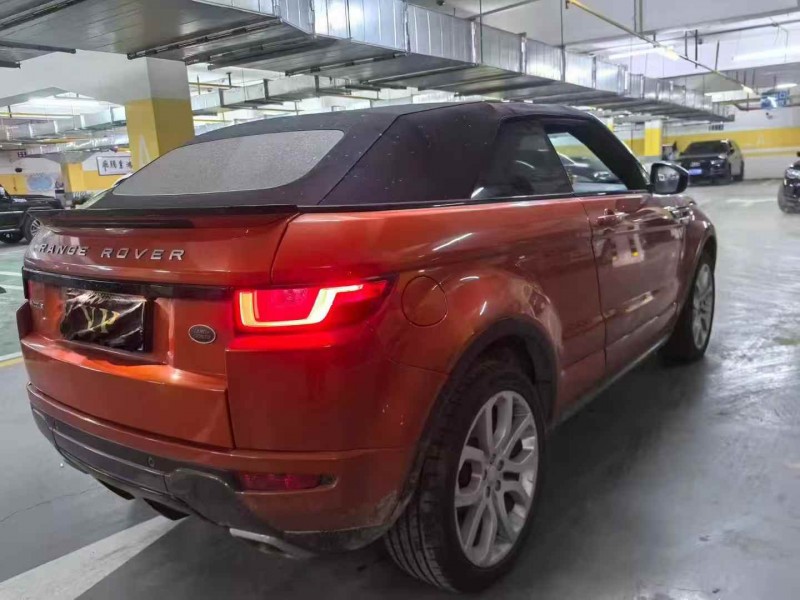 荆门17年路虎极光3