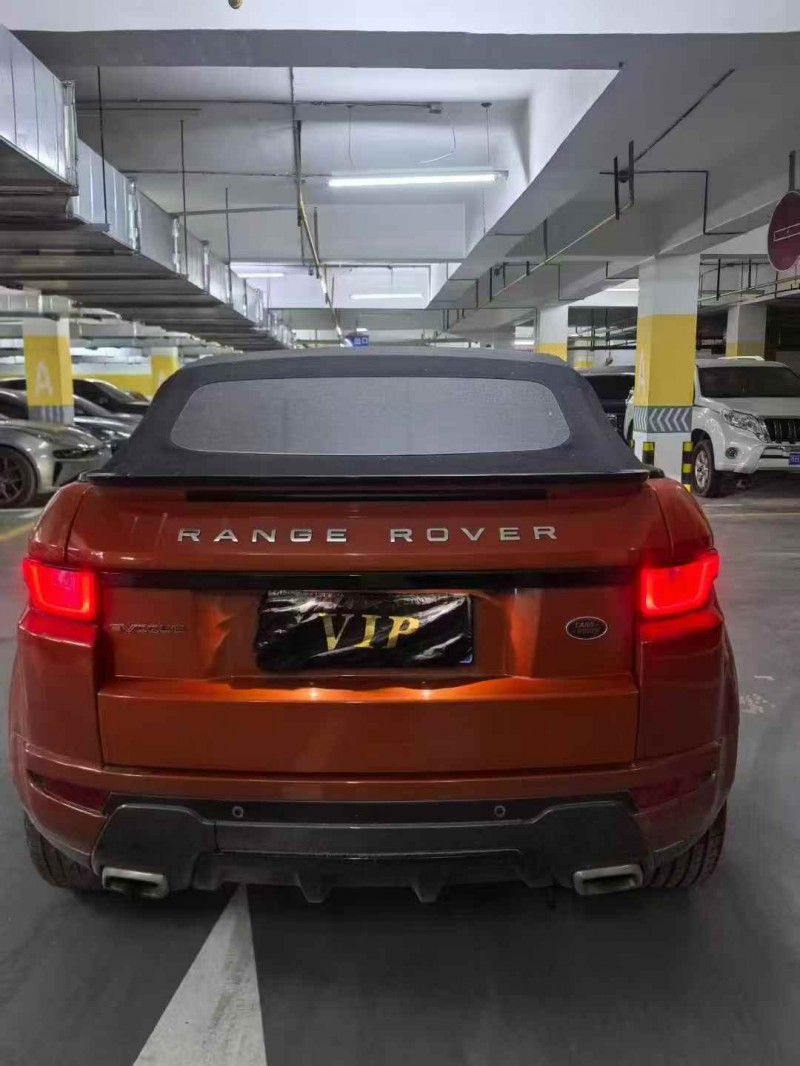 荆门17年路虎极光4