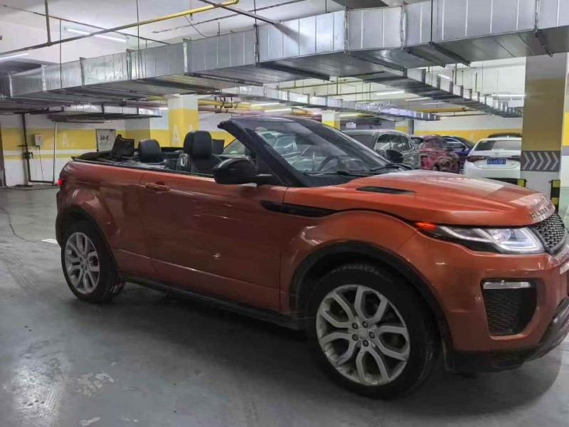 荆门17年路虎极光5